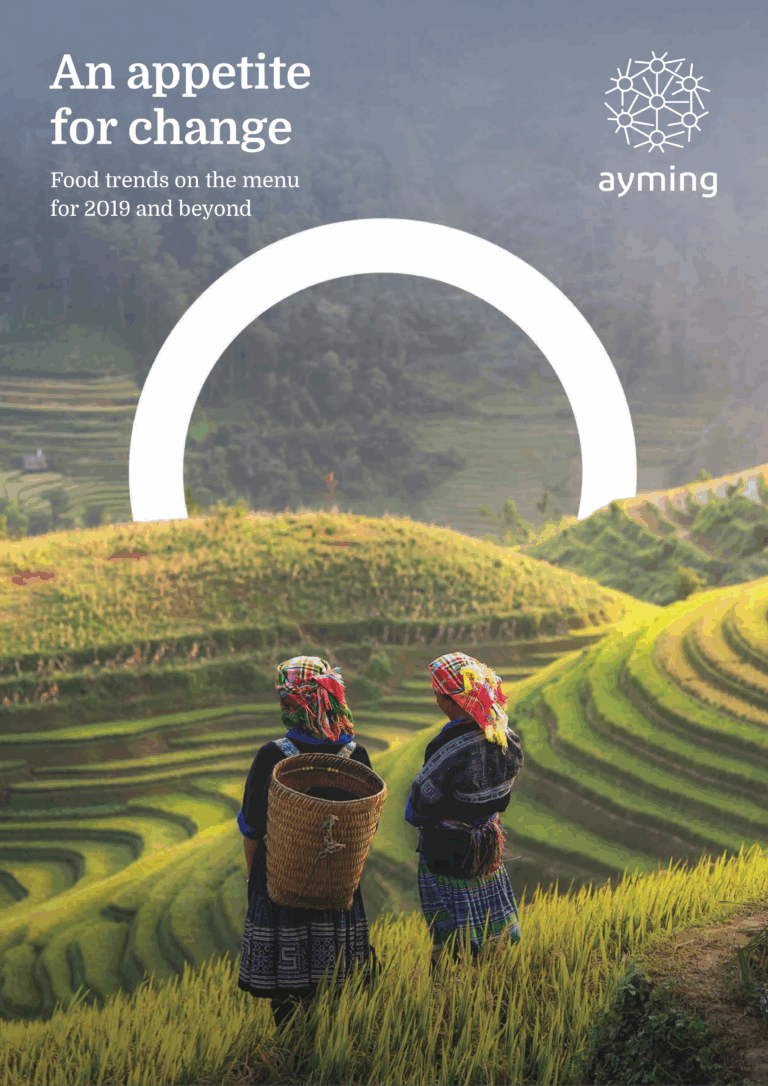 An appetite for change cover