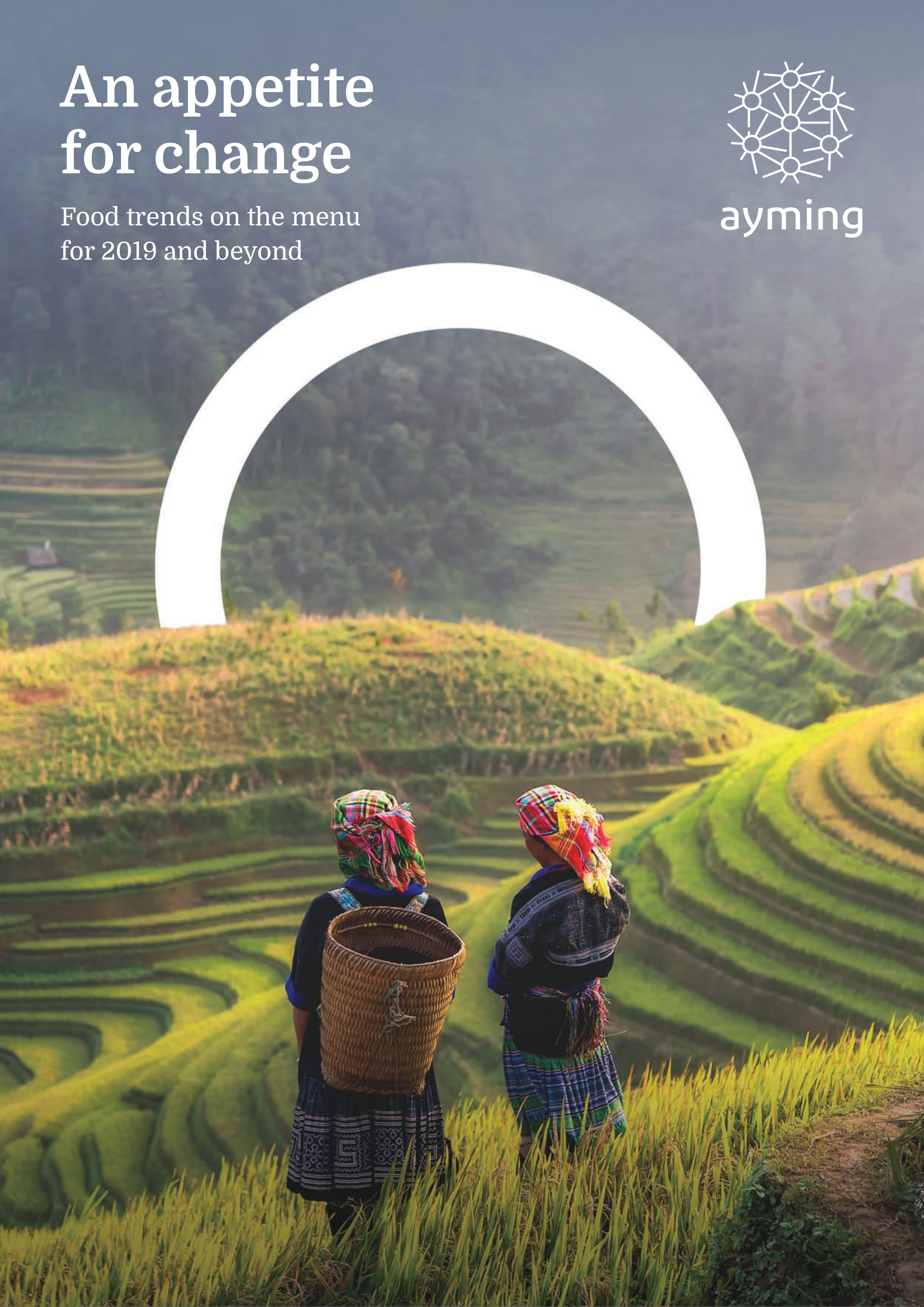 An appetite for change cover