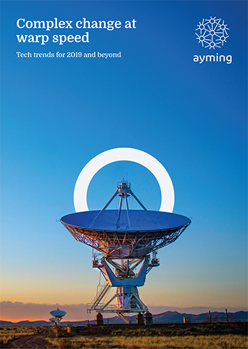 Complex change at warp speed cover