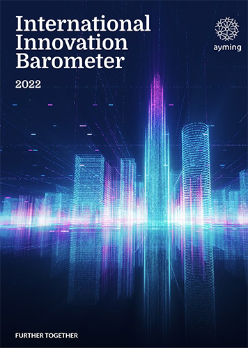 International Innovation Barometer 202 cover