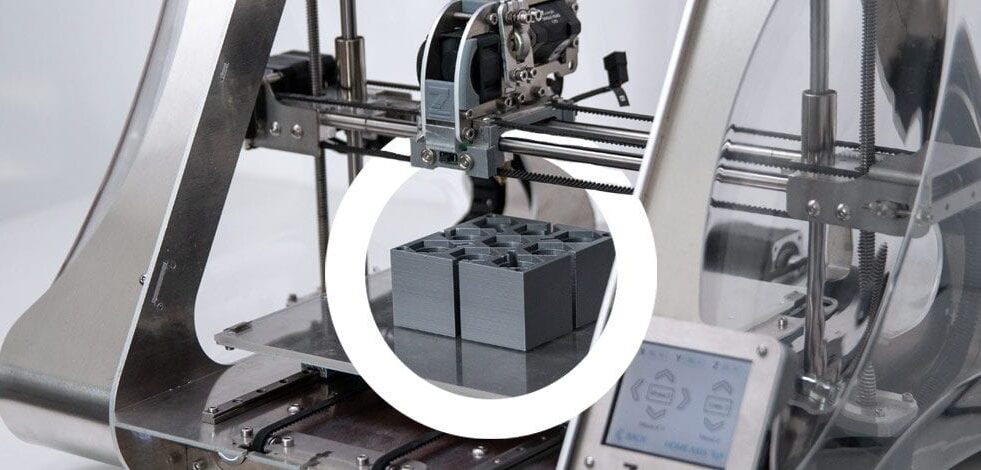 3D printing equipment