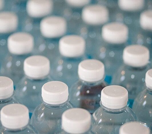 water bottles