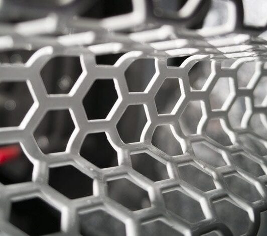 hexagonal material