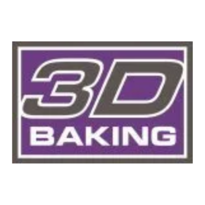 3D Baking Company logo
