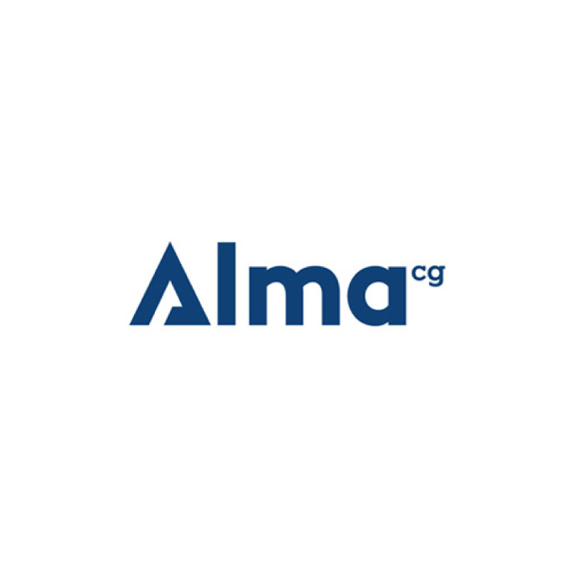 Alma CG logo