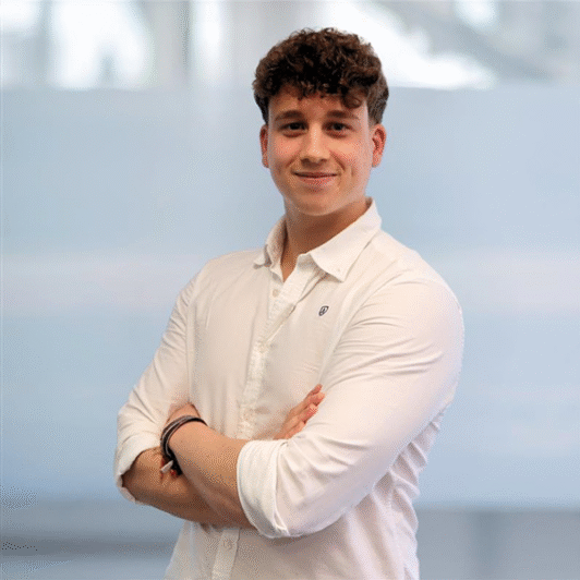 Jorge, Ayming employee