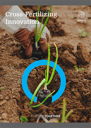 Cover image - Cross-Fertilizing Innovation